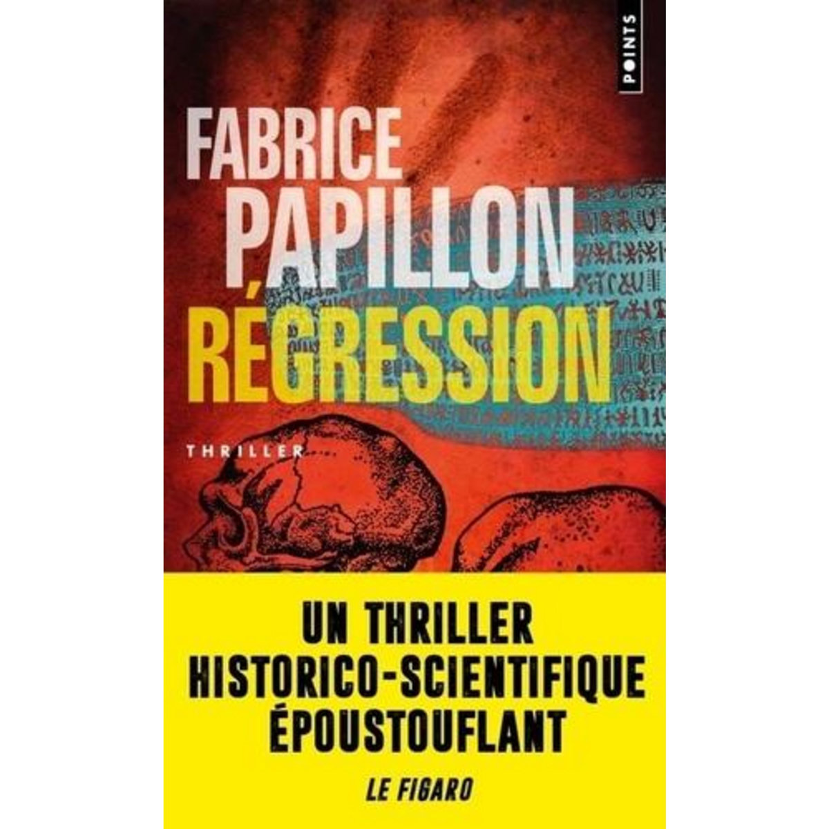 REGRESSION, Papillon Fabrice