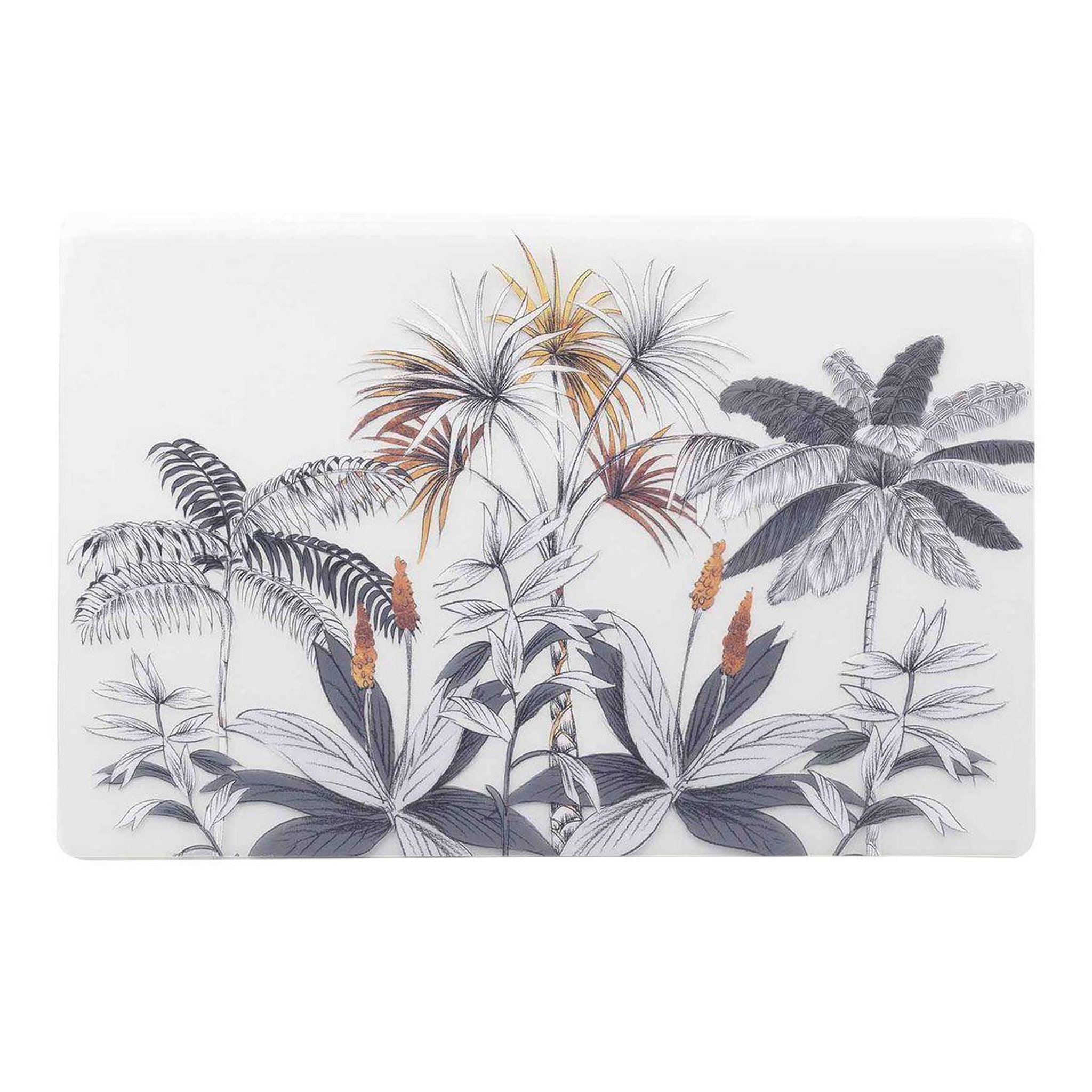 Douceur d'Intérieur Set de Table Imprimé  Idalia  28x44cm Transparent