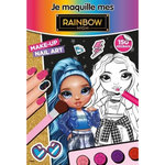 JE MAQUILLE MES RAINBOW HIGH. AVEC 150 STICKERS, MGA Entertainment