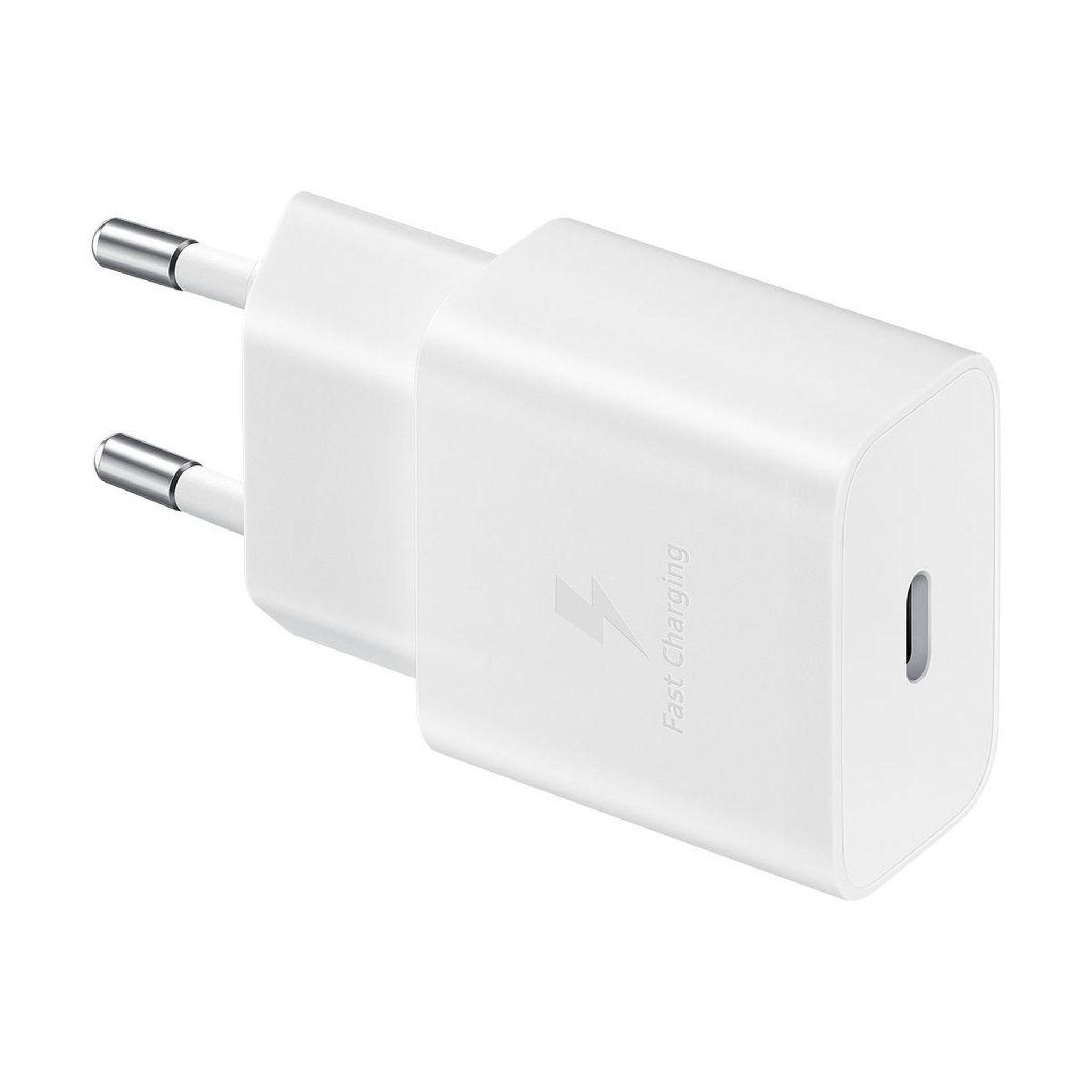 Samsung Chargeur usb-c 15w blanc