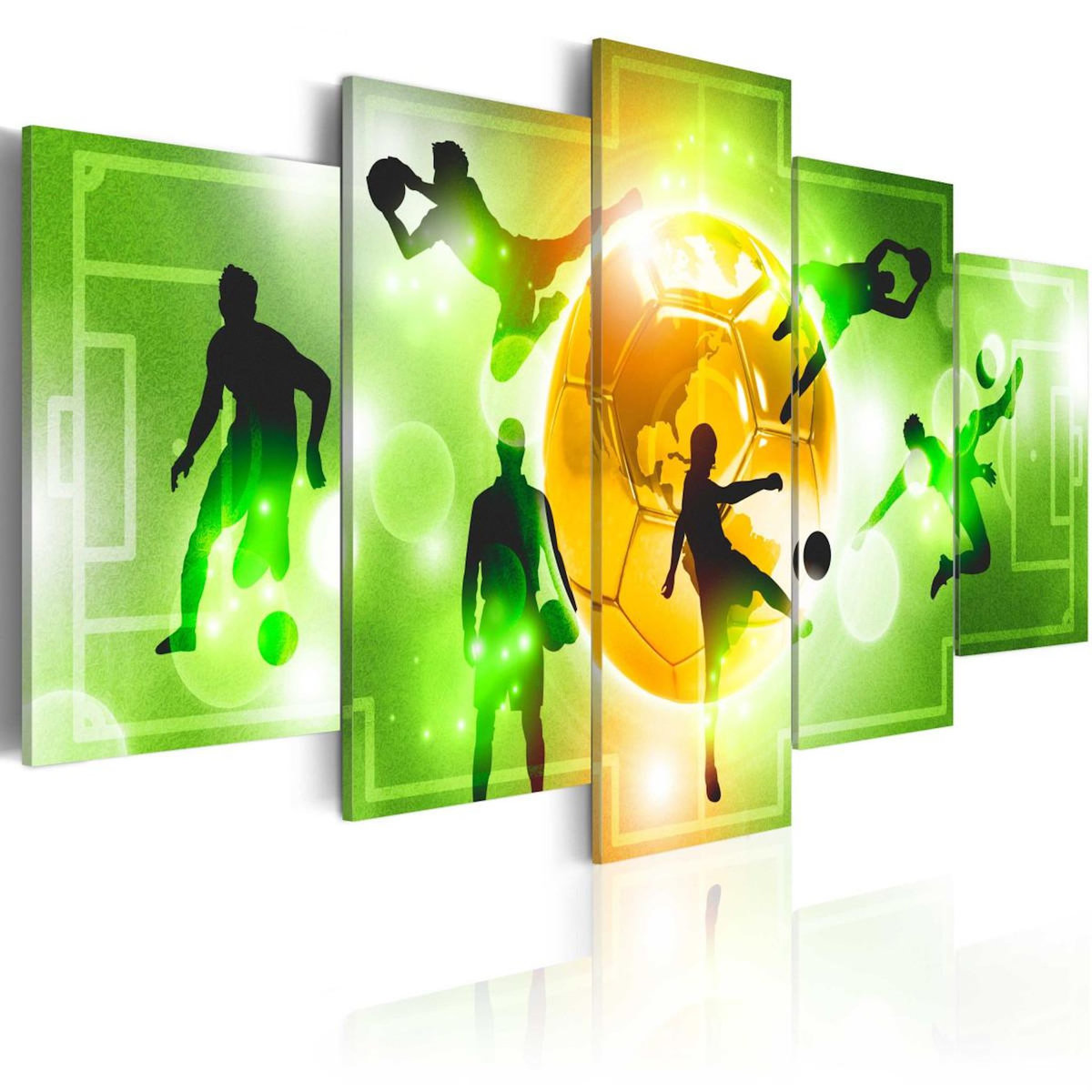 Paris Prix Tableau Imprimé  I Love Soccer
