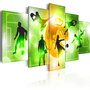 Voir la diapositive 1 : Paris Prix Tableau Imprimé  I Love Soccer