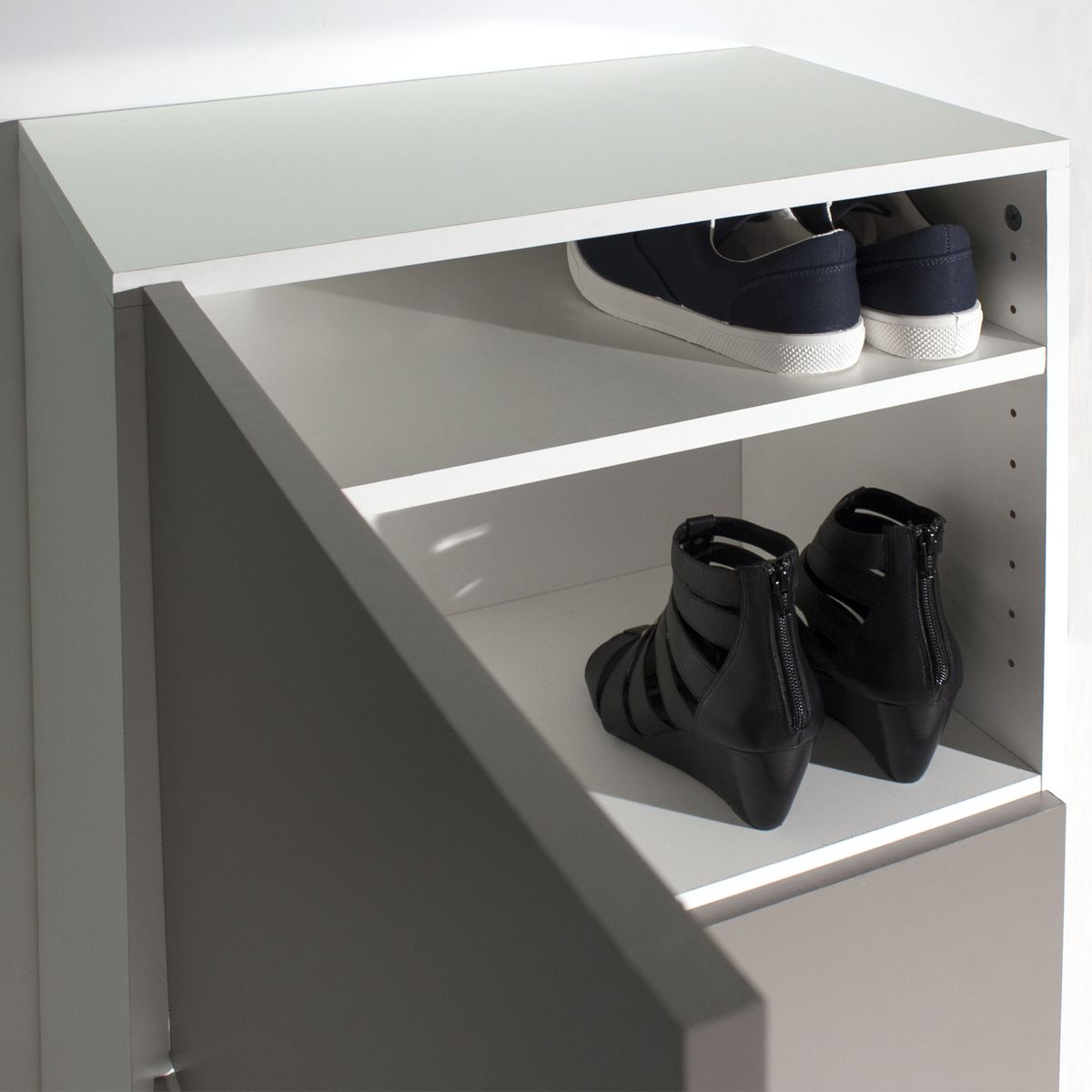 Meuble à chaussures 3 portes H118cm MAX