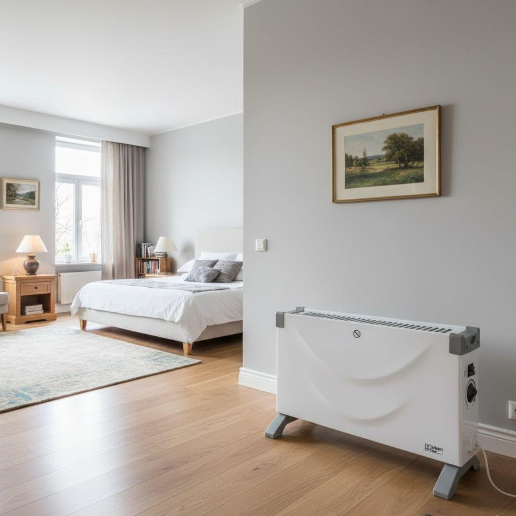 Voir la diapositive 2 : Kemper Radiateur convecteur 2000w - 048551
