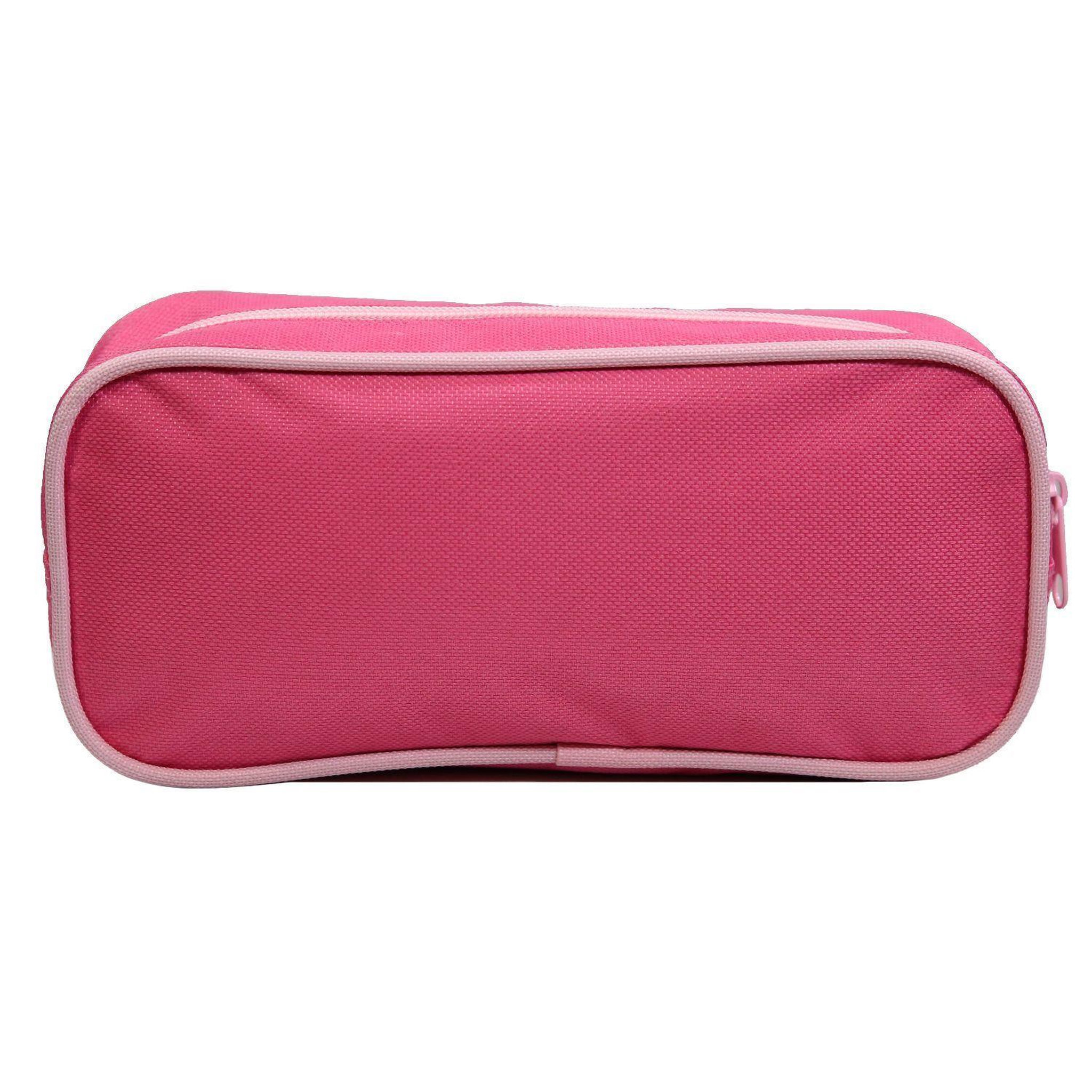 Voir la diapositive 4 : Bagtrotter Trousse scolaire rectangulaire Disney Minnie Coeur Rose Bagtrotter