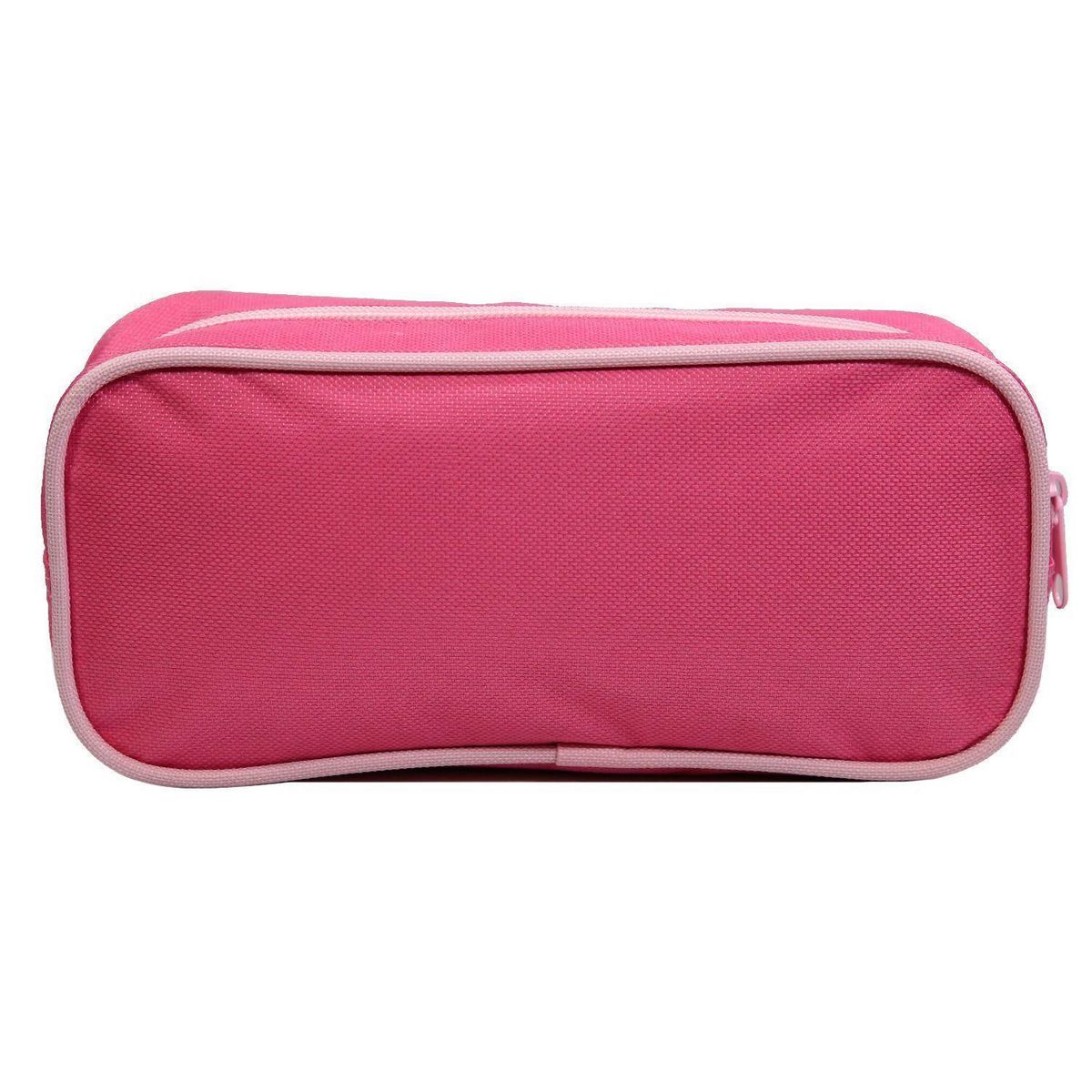 Bagtrotter Trousse scolaire rectangulaire Disney Minnie Coeur Rose Bagtrotter