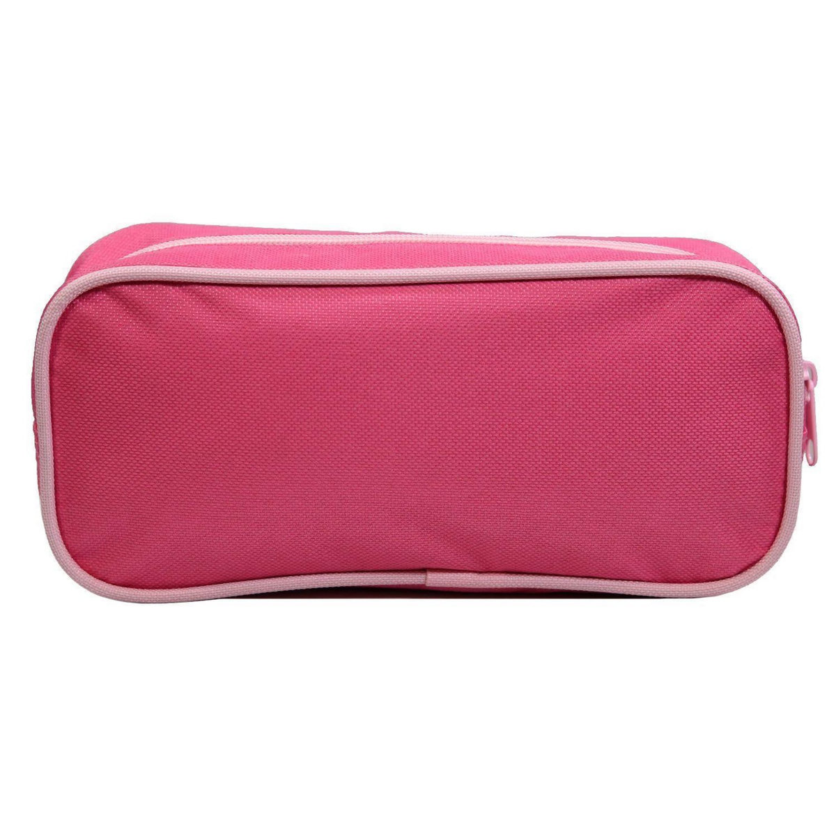 Bagtrotter Trousse scolaire rectangulaire Disney Minnie Coeur Rose Bagtrotter