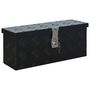 Voir la diapositive 2 : VIDAXL Boîte en aluminium 485x140x200 mm Noir