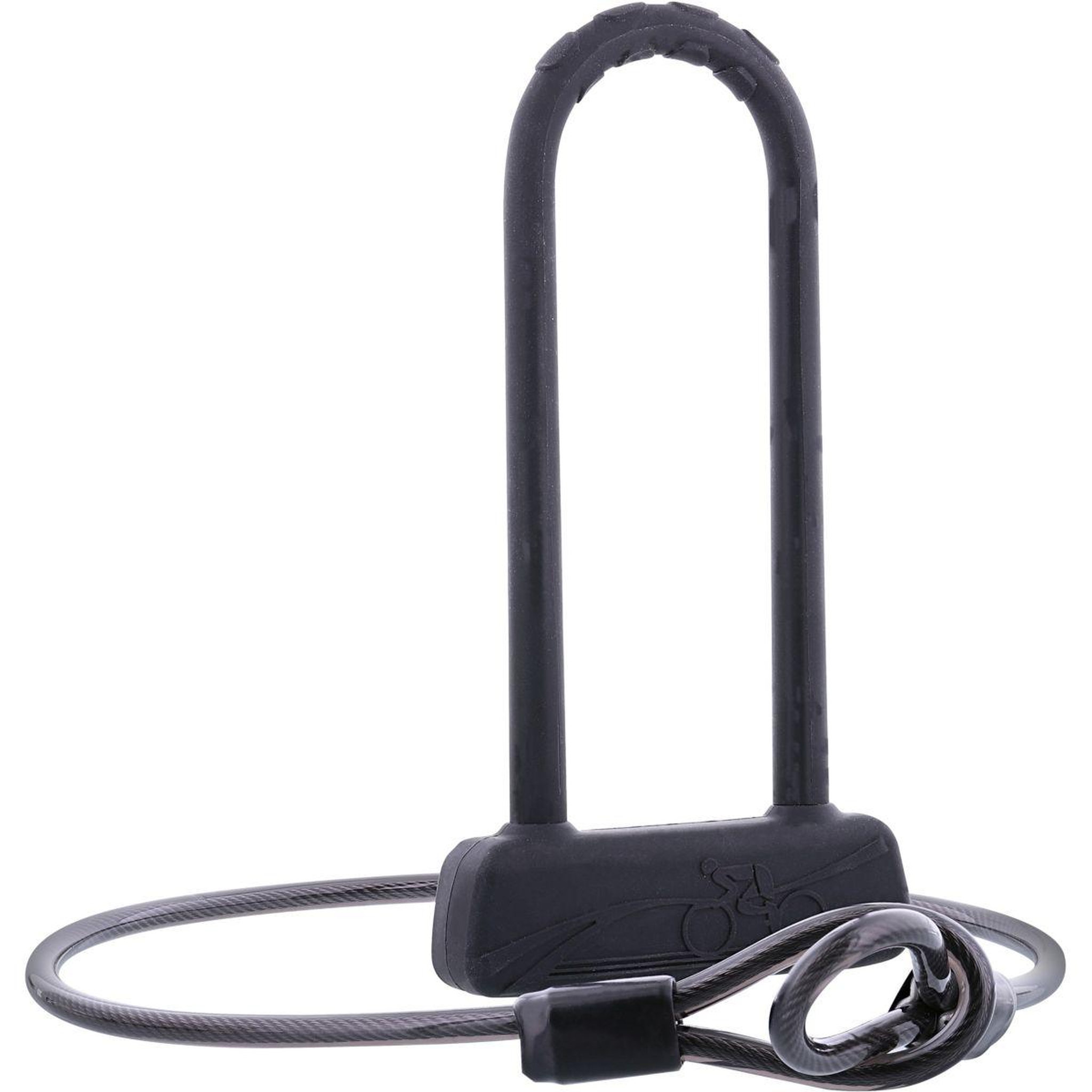 Voir la diapositive 3 : TNB Antivol taille xl avec clé - gris