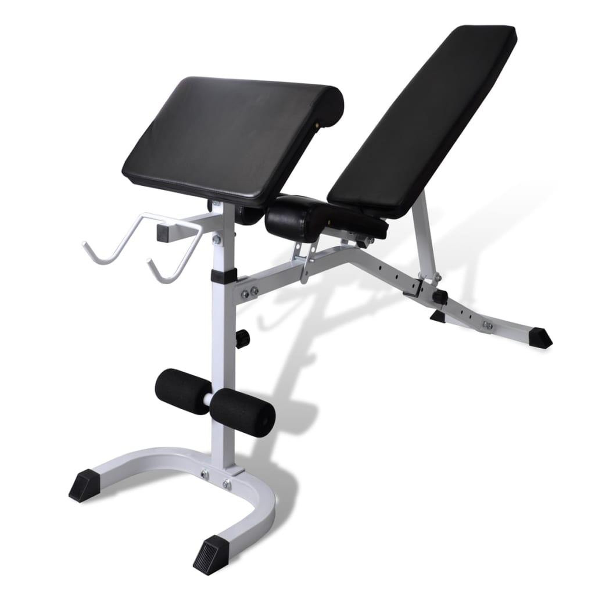 Voir la diapositive 4 : VIDAXL Banc de musculation multifonction