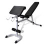 Voir la diapositive 4 : VIDAXL Banc de musculation multifonction