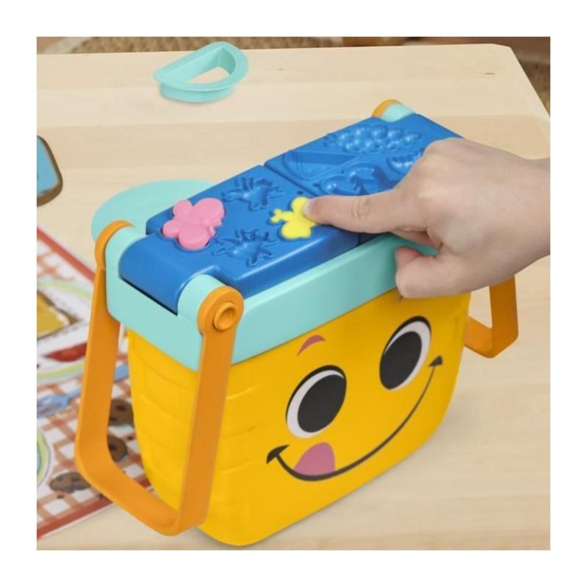 GENERIQUE Jeu de pate a modeler Play-doh - F6916FF1 - , Pique-Nique des Formes, Jouets prescolaires de pate a Modeler