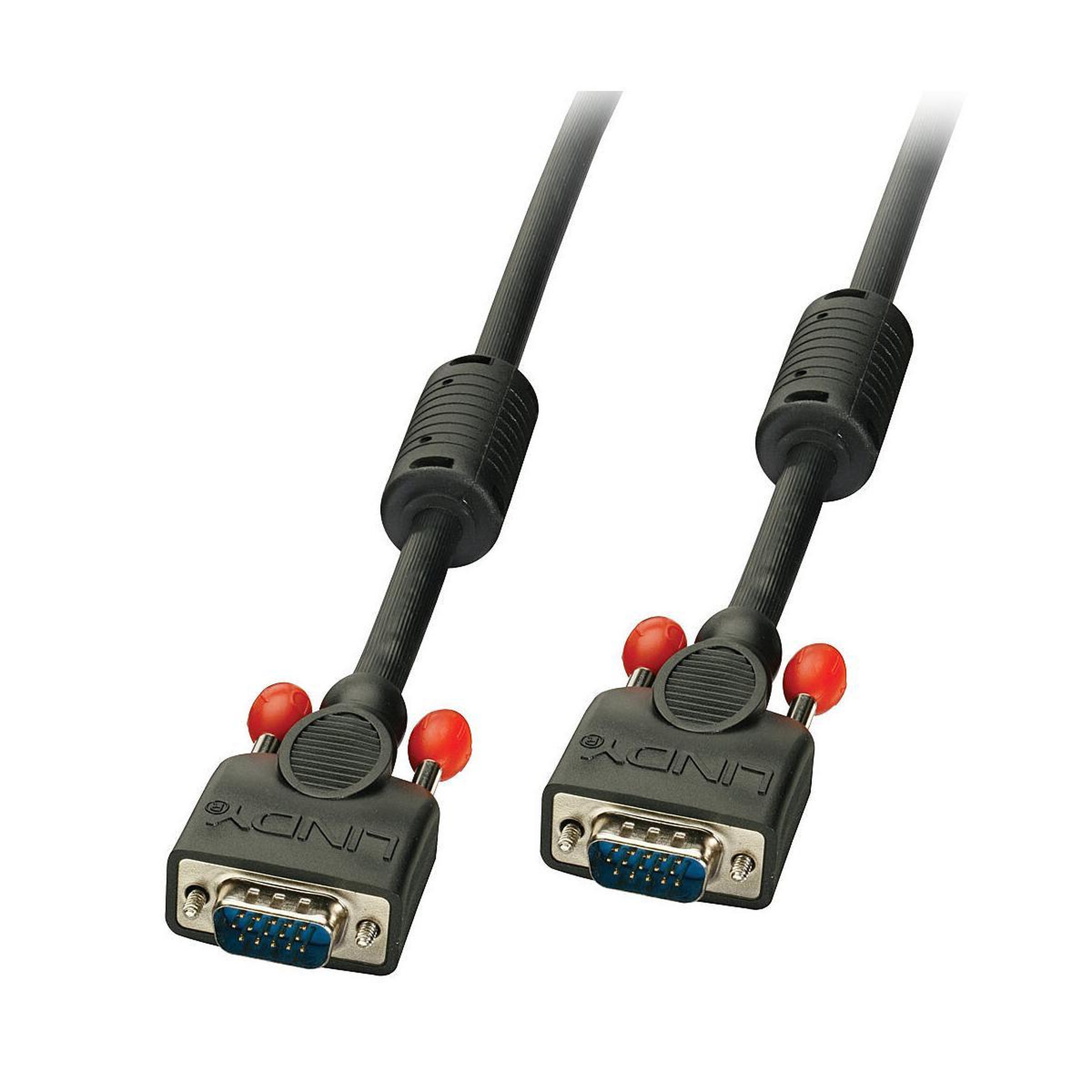 Voir la diapositive 2 : LINDY Lindy 36375 câble VGA 5 m VGA (D-Sub) Noir