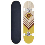 213 Street Skateboard 213 Wood08 moutarde