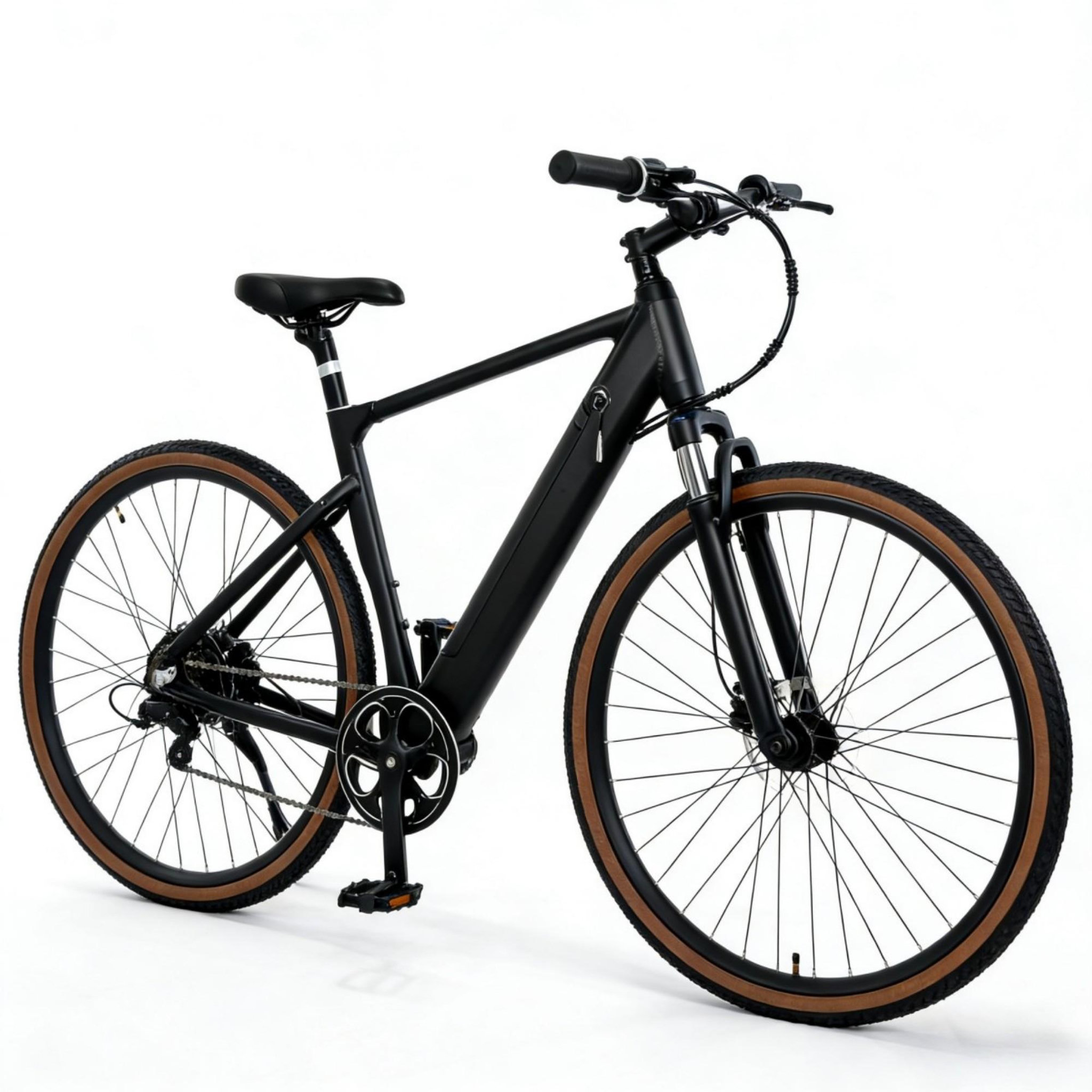 Voir la diapositive 2 : YANGOR Vélo électrique yangor h700 700c avec capteur de couple