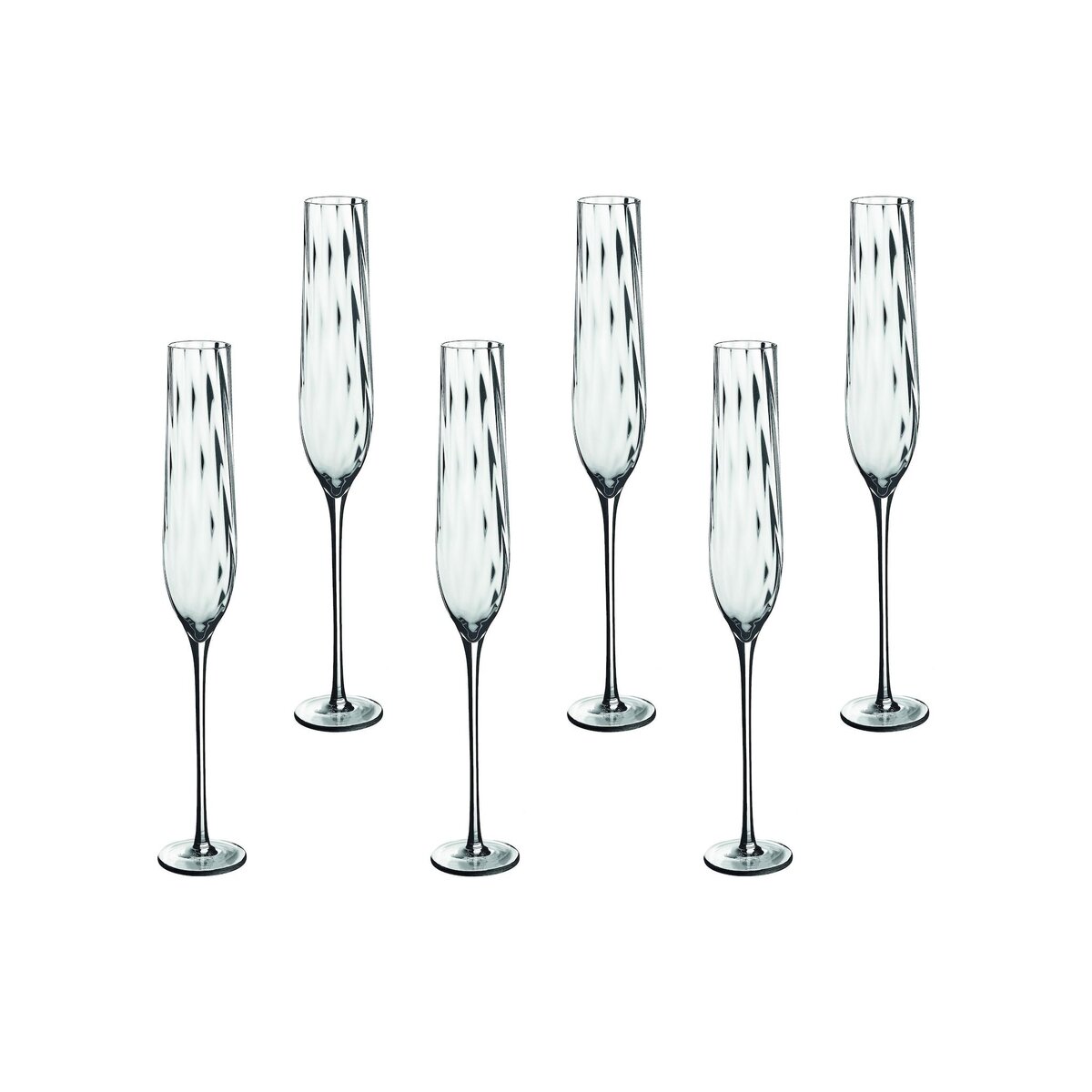 BJORN Flûte 26cl STEN - 6 pièces