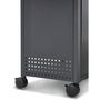 Voir la diapositive 4 : BRASERO Barbecue charbon de bois et plancha gaz 3 brûleurs + 1 brûleur latéral