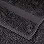 Voir la diapositive 6 : VIDAXL Serviettes de douche de qualité sup. SOLUND 4 pcs anthracite