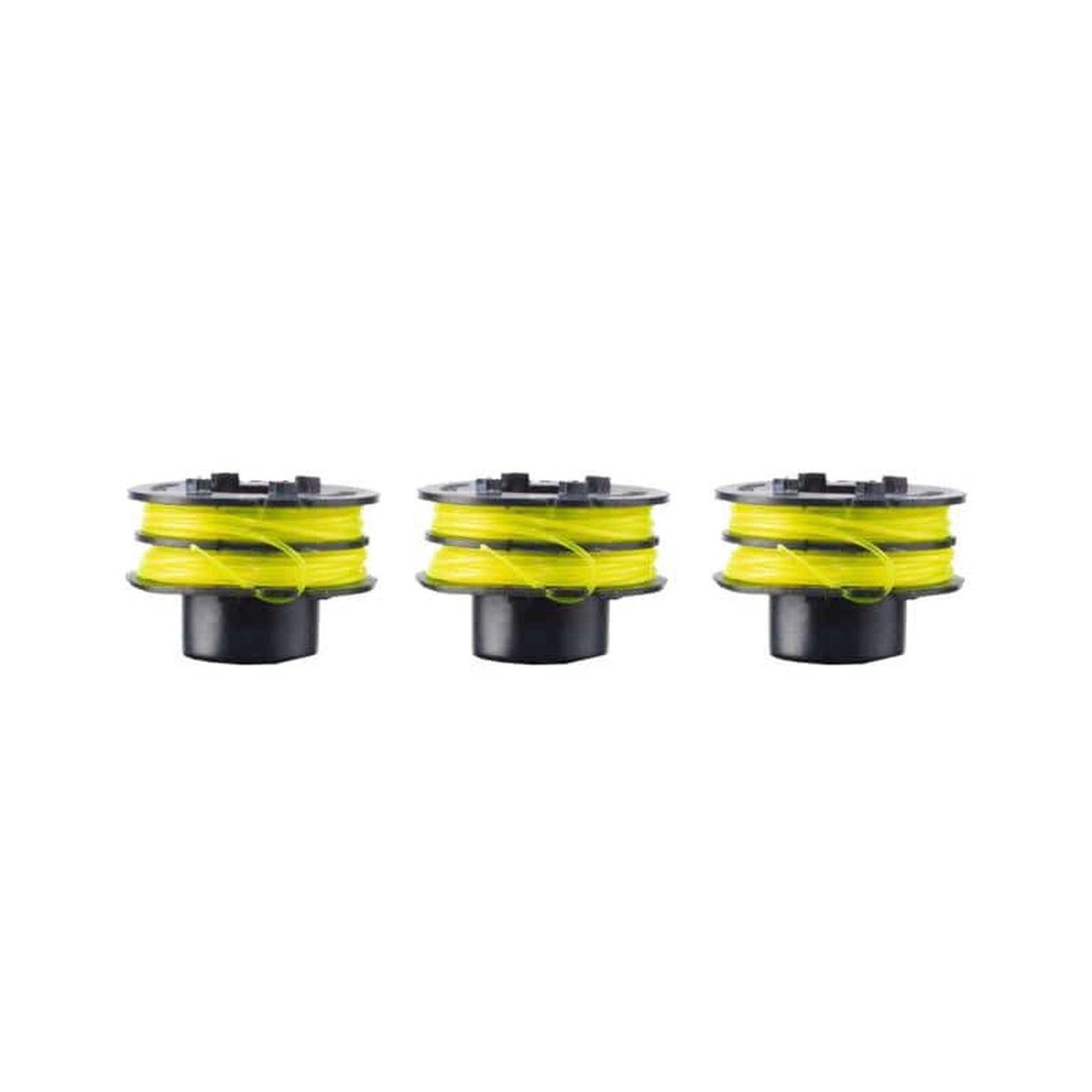 Voir la diapositive 1 : Ryobi Lot de 3 bobines double fil RYOBI diamètre 1.2mm RAC119
