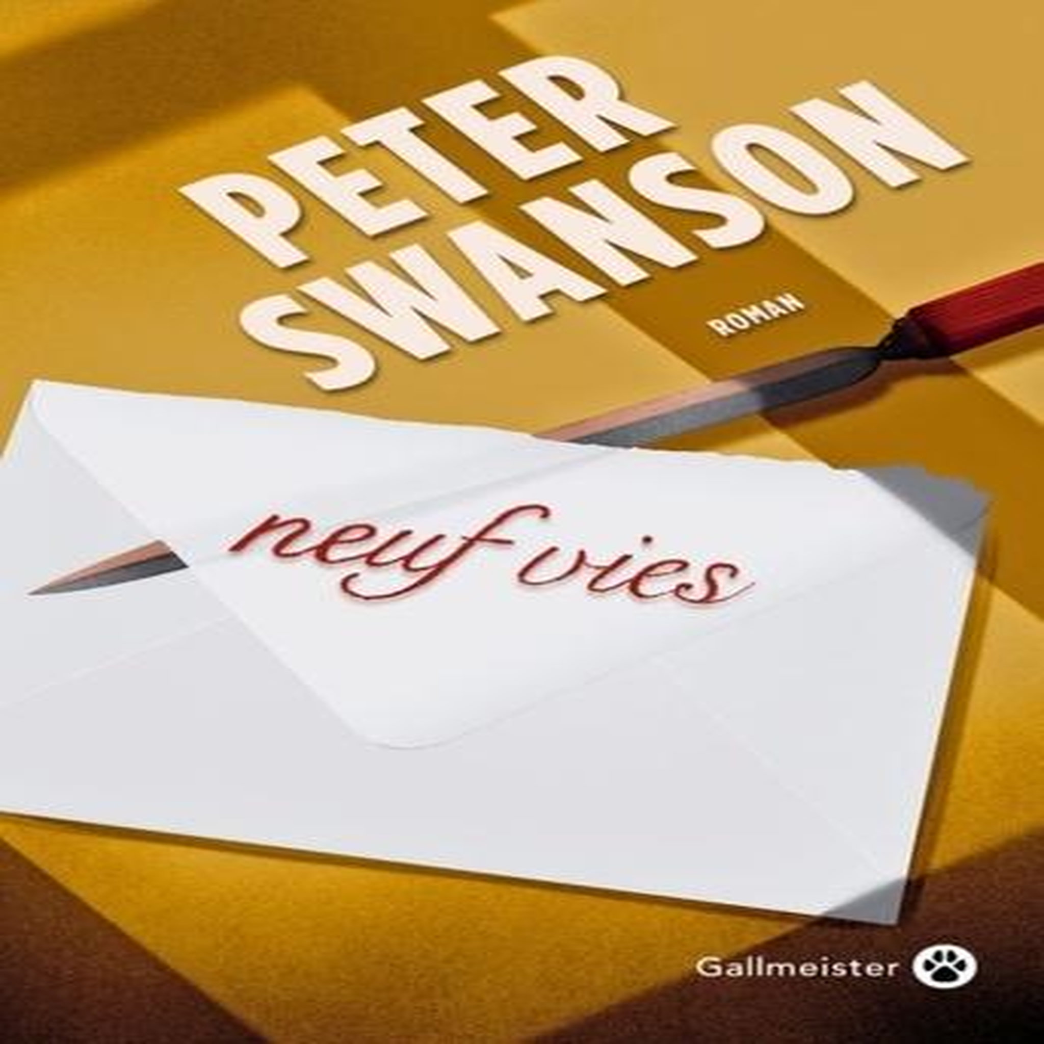 NEUF VIES, Swanson Peter