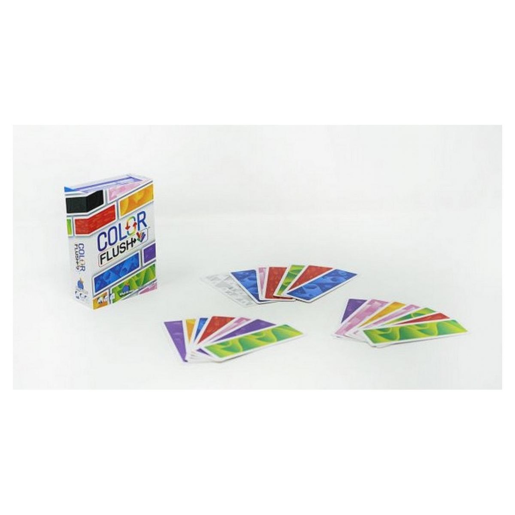 Voir la diapositive 2 : Blue orange Color Flush jeux de cartes
