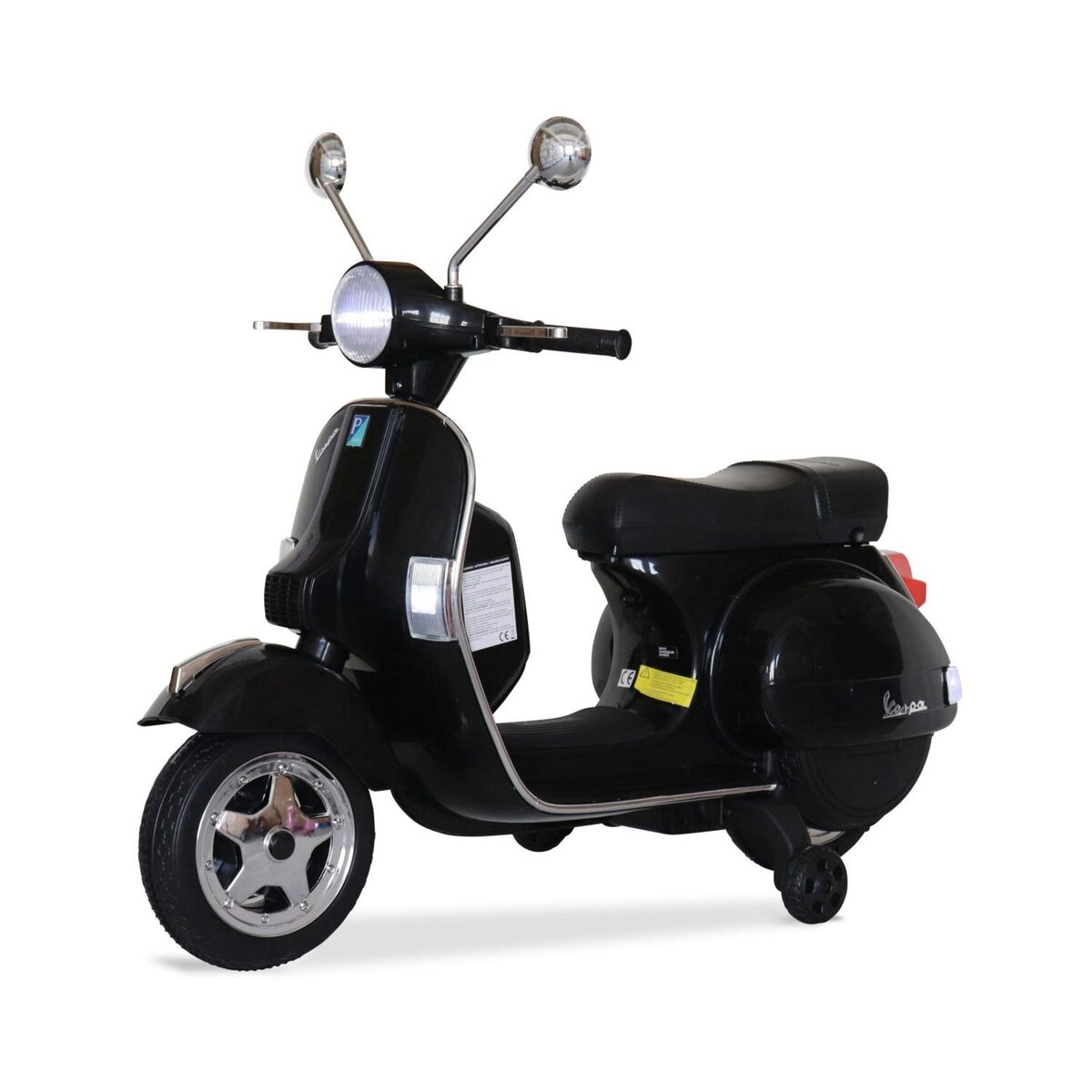 Scooter électrique pour enfants Vespa GTS 6V - Sarcelle