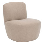 ATMOSPHERA Chauffeuse Design  Leone  71cm Beige