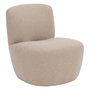 Voir la diapositive 1 : ATMOSPHERA Chauffeuse Design  Leone  71cm Beige