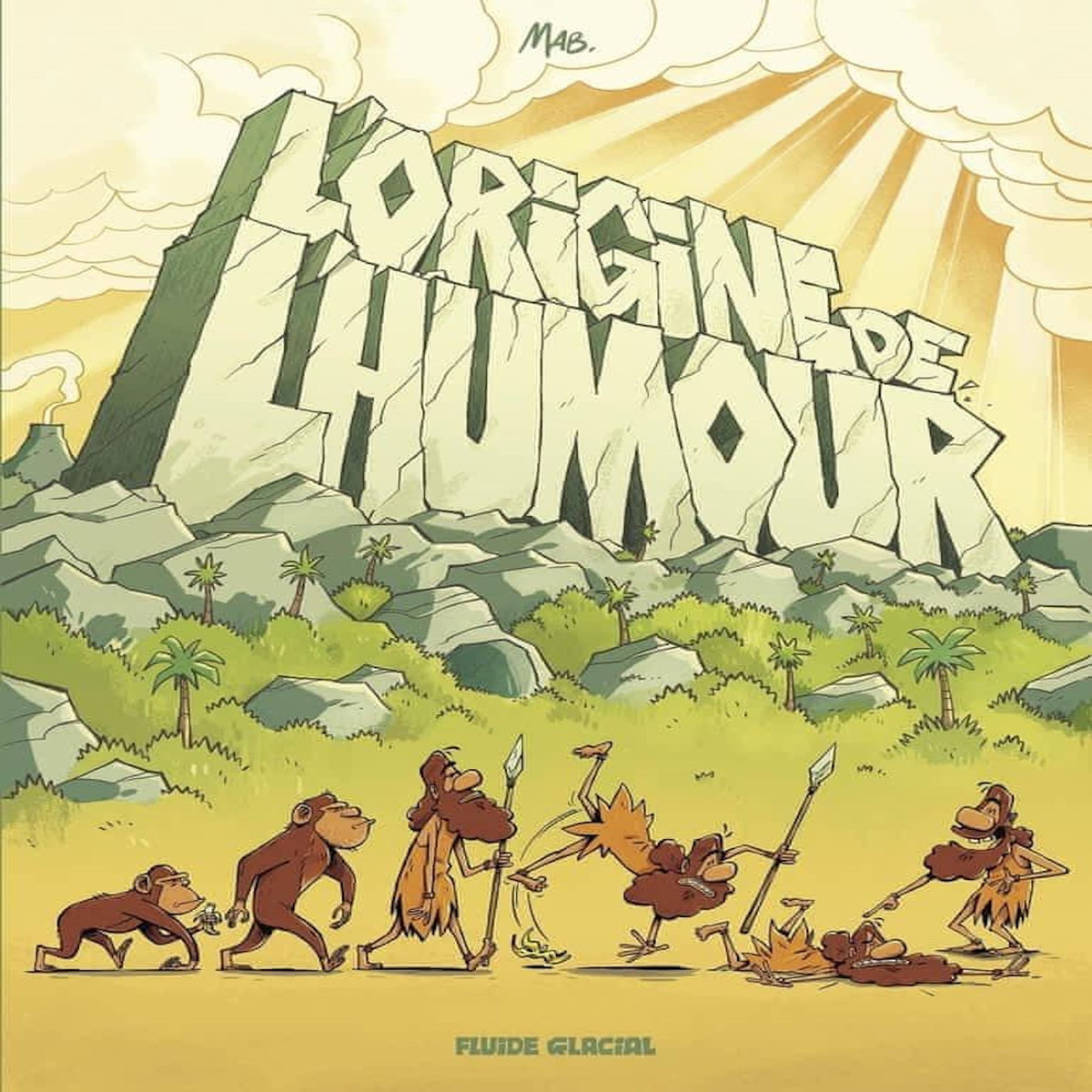 L'ORIGINE DE L'HUMOUR, Mab