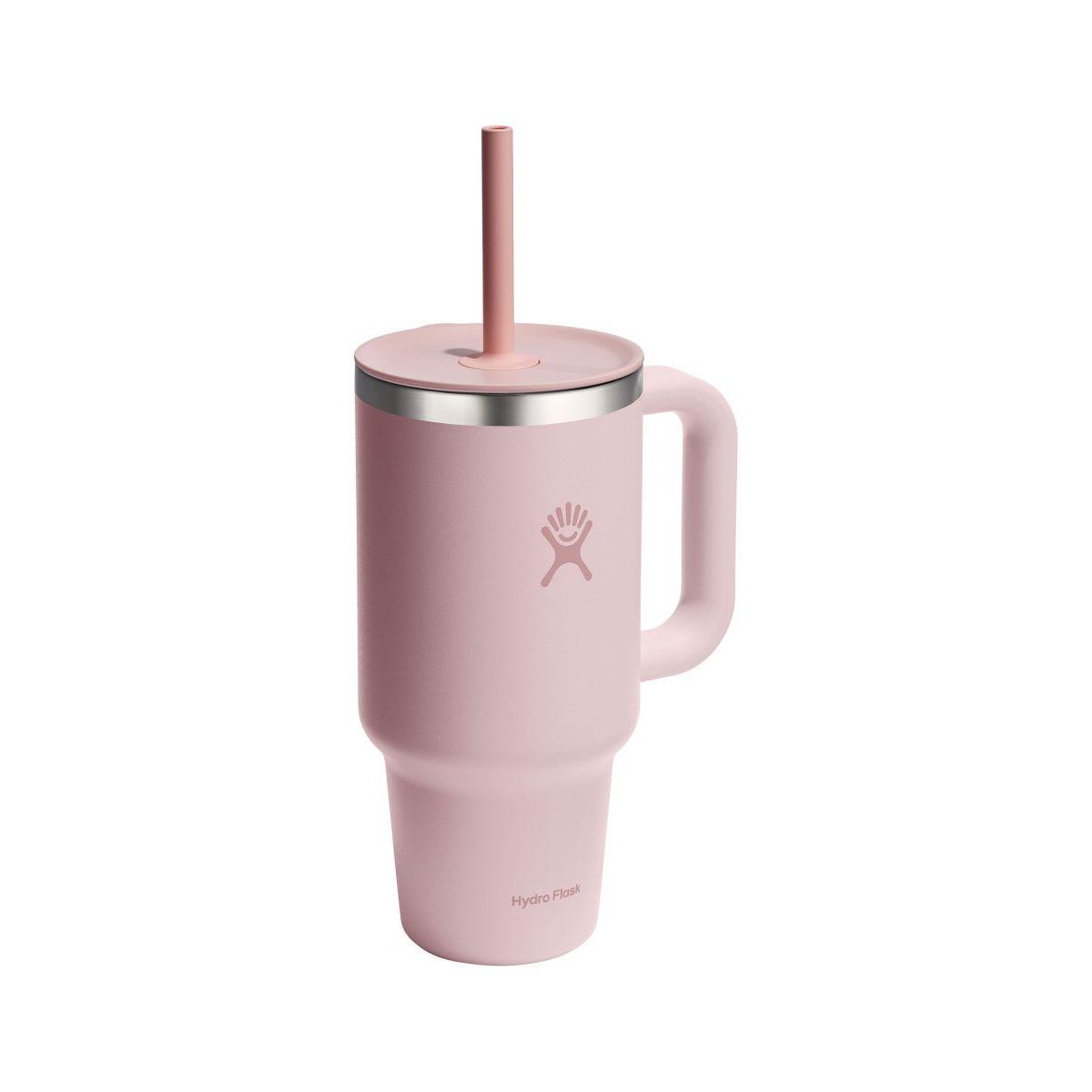 Voir la diapositive 2 : HYDROFLASK Mug isotherme tumbler 940ml rose trillium