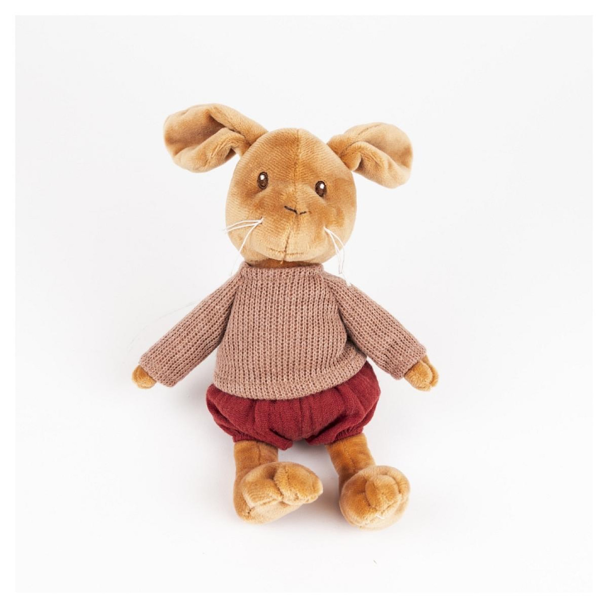 Voir la diapositive 2 : EGMONT TOYS Peluche Lenny le lapin Musical - 26CM