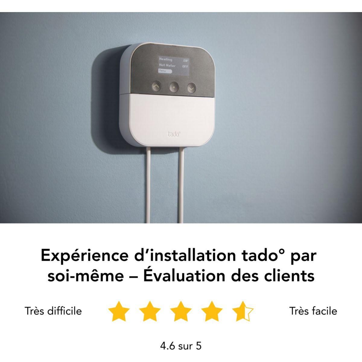 Tado Commande intelligente Optimiseur de Pompe à chaleur X