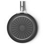 Voir la diapositive 4 : SMEG Poêle 20cm noir mat - FPF2002BLM