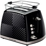 RUSSELL Grille-pain Russell Hobbs Groove 2S Noir
