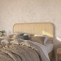 Voir la diapositive 2 : Rendez vous déco Tête de lit 140 cm en rotin naturel - Grace