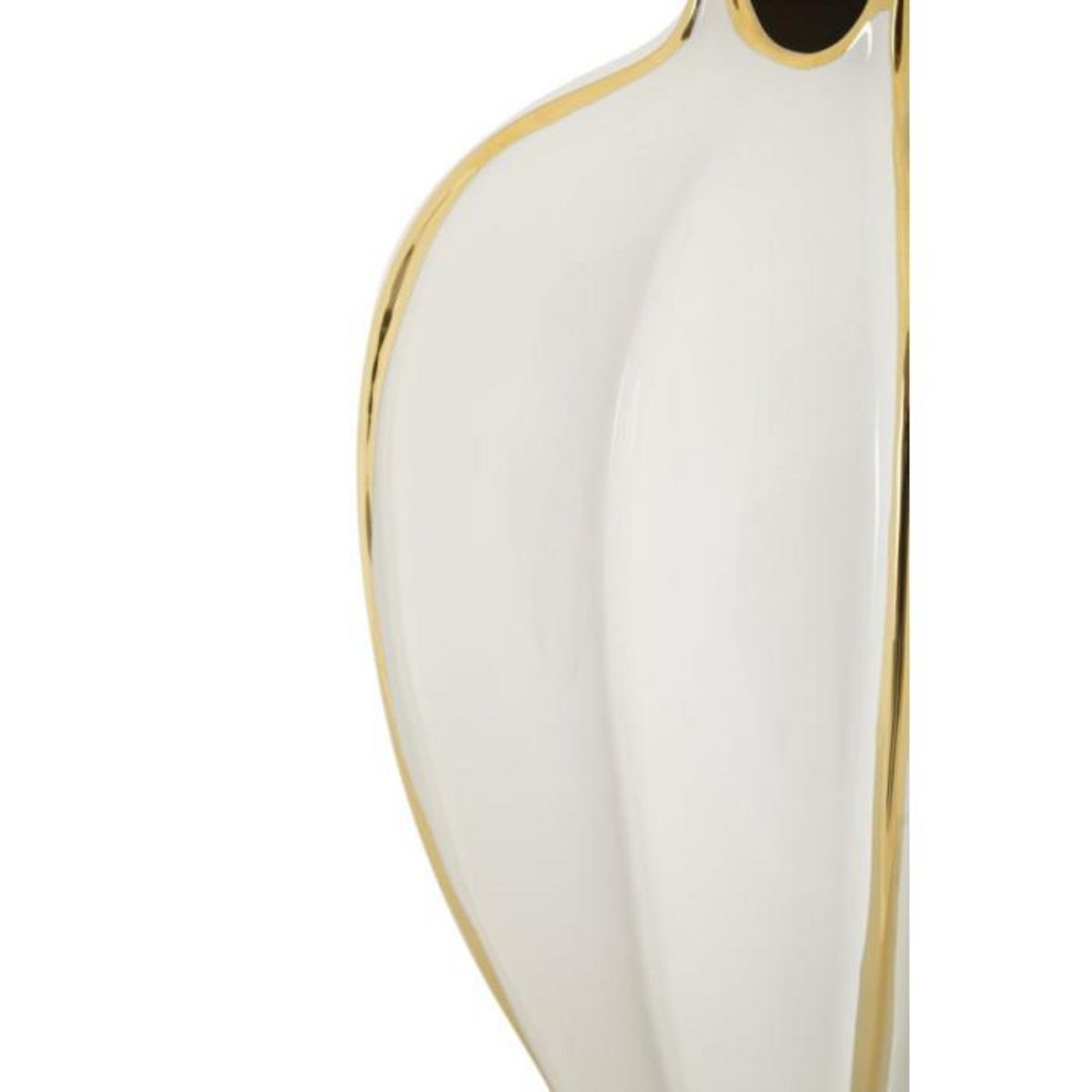 Paris Prix Vase Design en Céramique  Potter  40cm Blanc