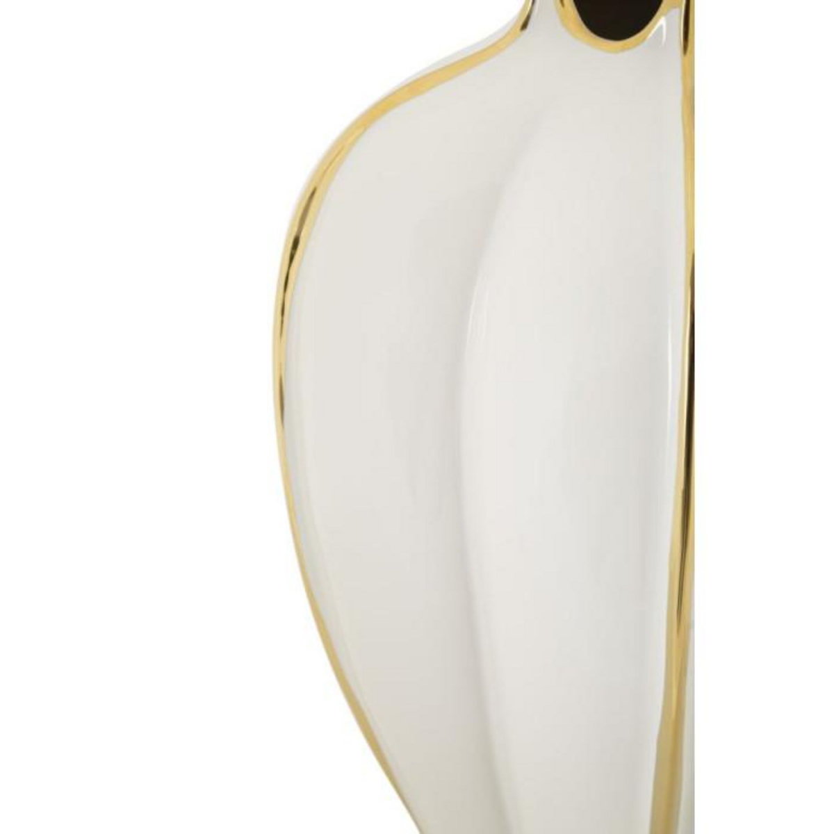 Paris Prix Vase Design en Céramique  Potter  40cm Blanc