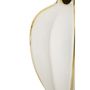Voir la diapositive 4 : Paris Prix Vase Design en Céramique  Potter  40cm Blanc