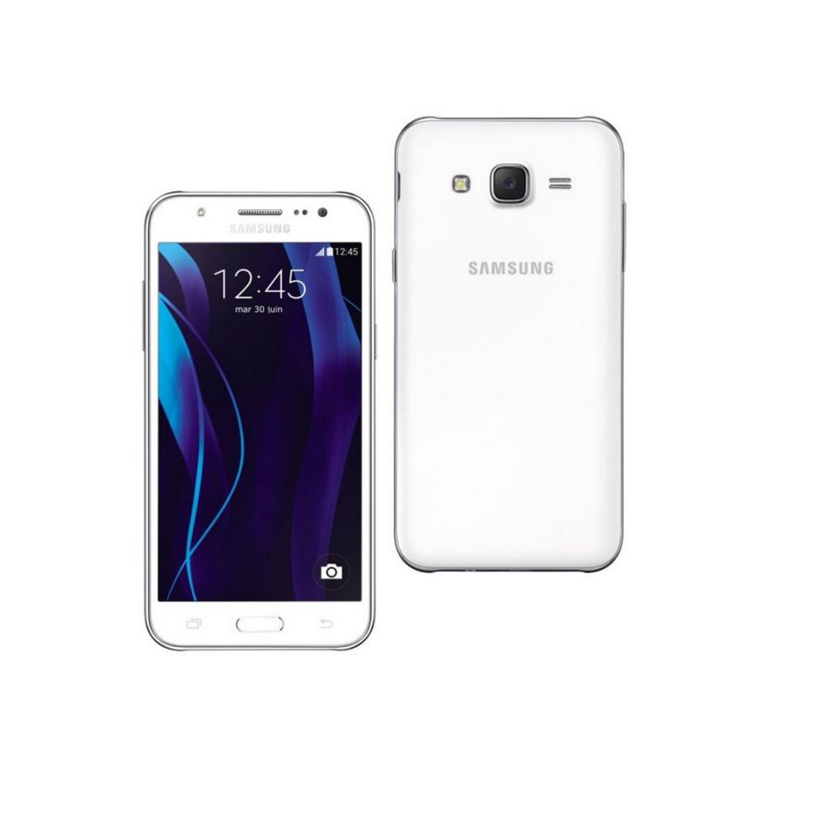 SAMSUNG Smartphone Galaxy J5 - Blanc - Micro Sim