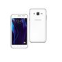 SAMSUNG Smartphone Galaxy J5 - Blanc - Micro Sim
