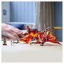 Voir la diapositive 6 : LEGO NINJAGO 71753 - L'attaque du dragon de feu 