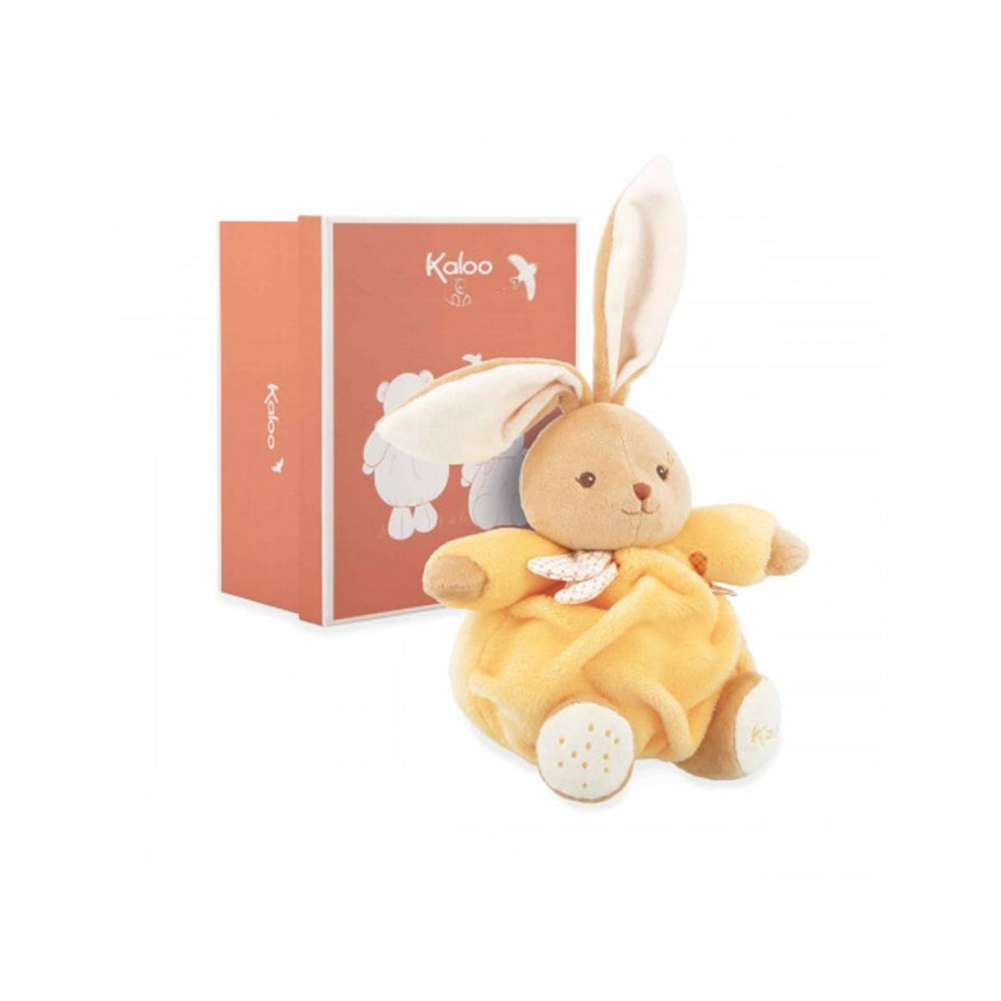 Kaloo Patapouf lapin jaune - 17CM