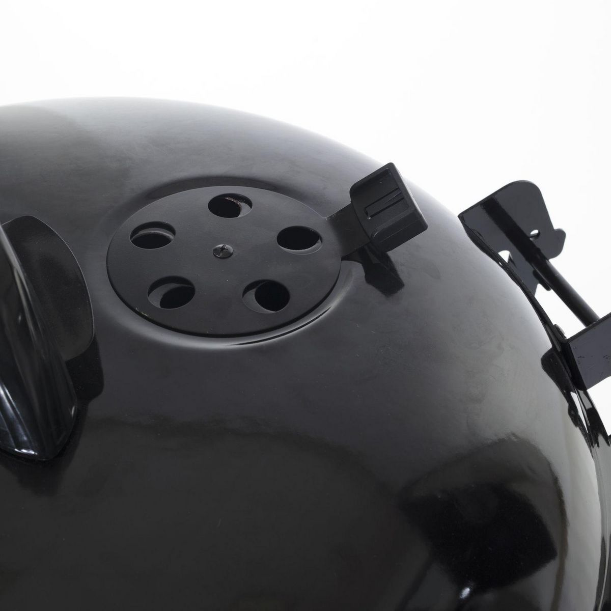 NEKA Barbecue à charbon Pyla - Diam. 55 cm - Noir