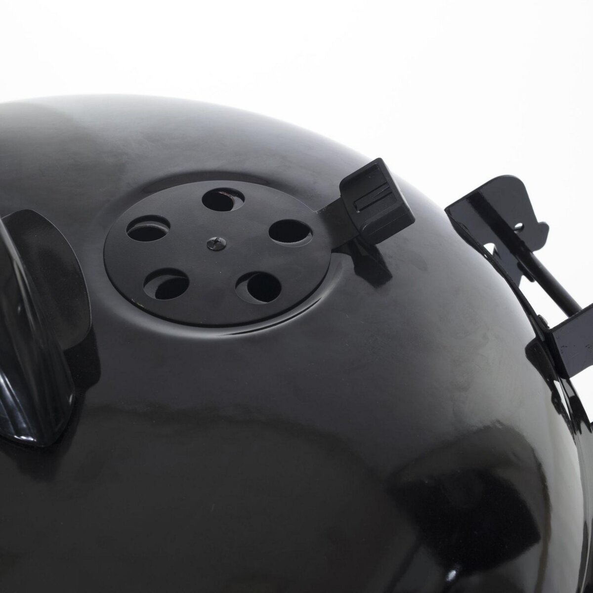 NEKA Barbecue à charbon Pyla - Diam. 55 cm - Noir