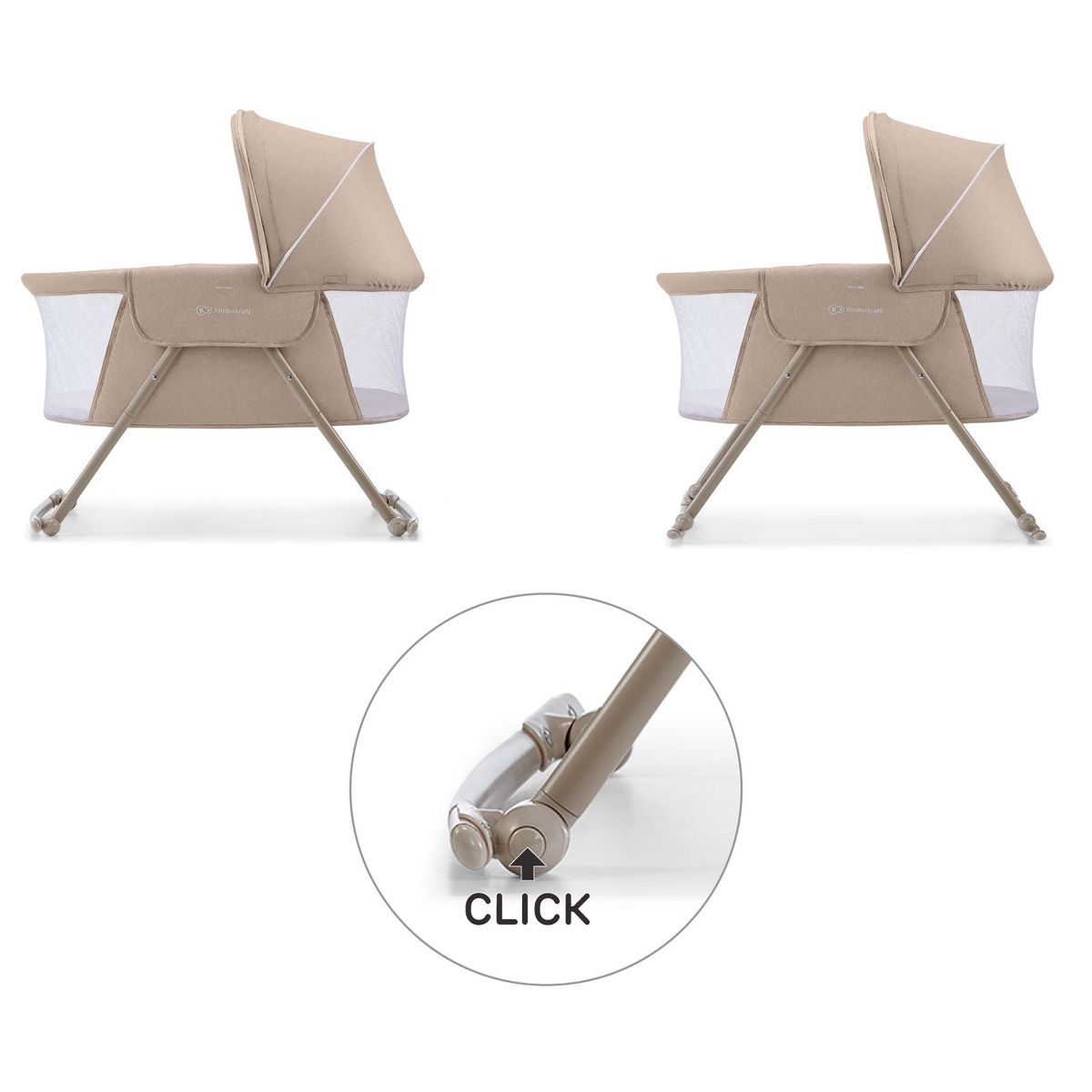 KINDERKRAFT Berceau lit de voyage bébé Lovi