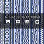 Voir la diapositive 4 : OUTSUNNY Tapis extérieur style graphique - tapis réversible - dim. 2,74L x 1,82l m, ép. 3 mm - PP haute densité 310 g/m² bleu blanc