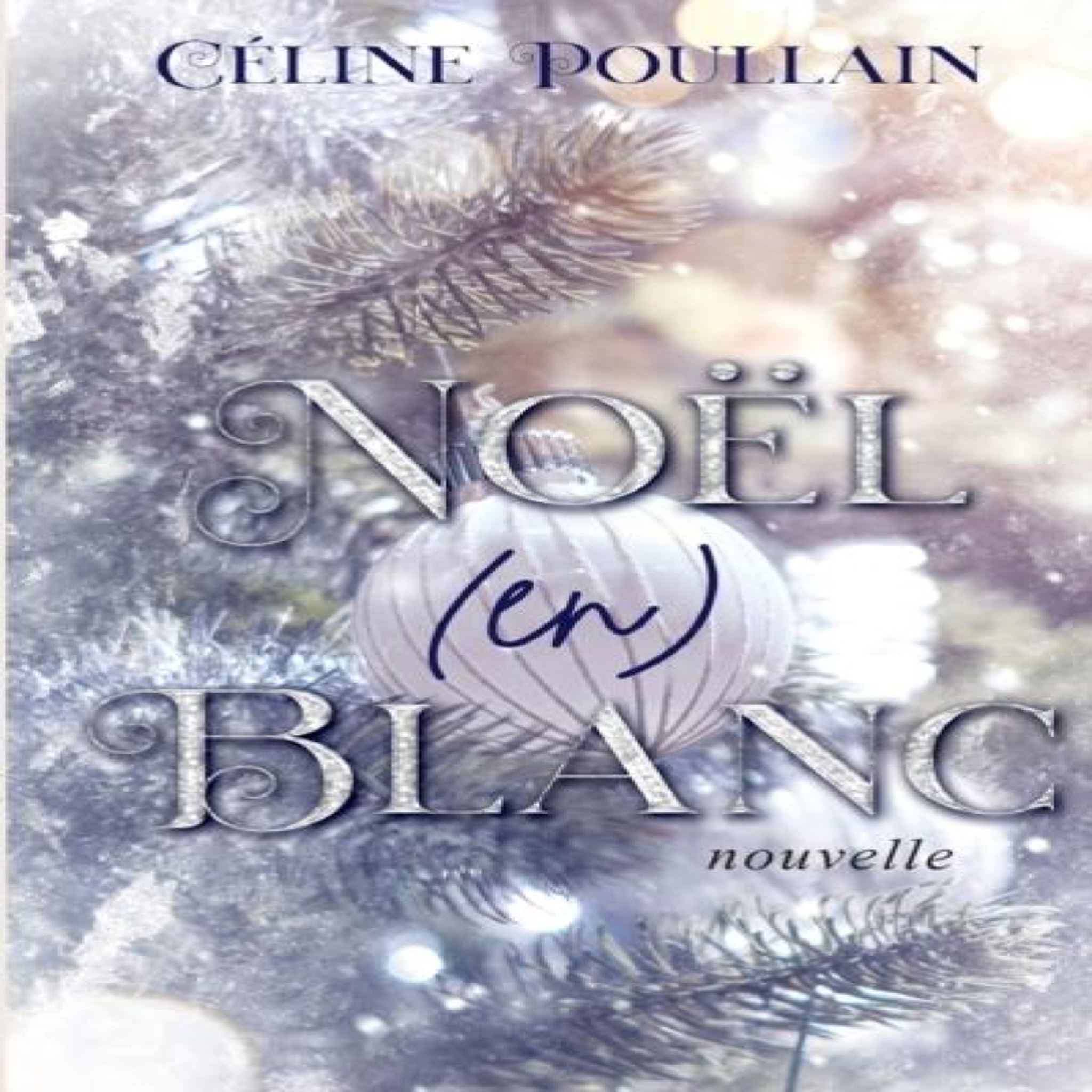 LIVRES NoÃ«l (en) blanc - CÃ©line Poullain