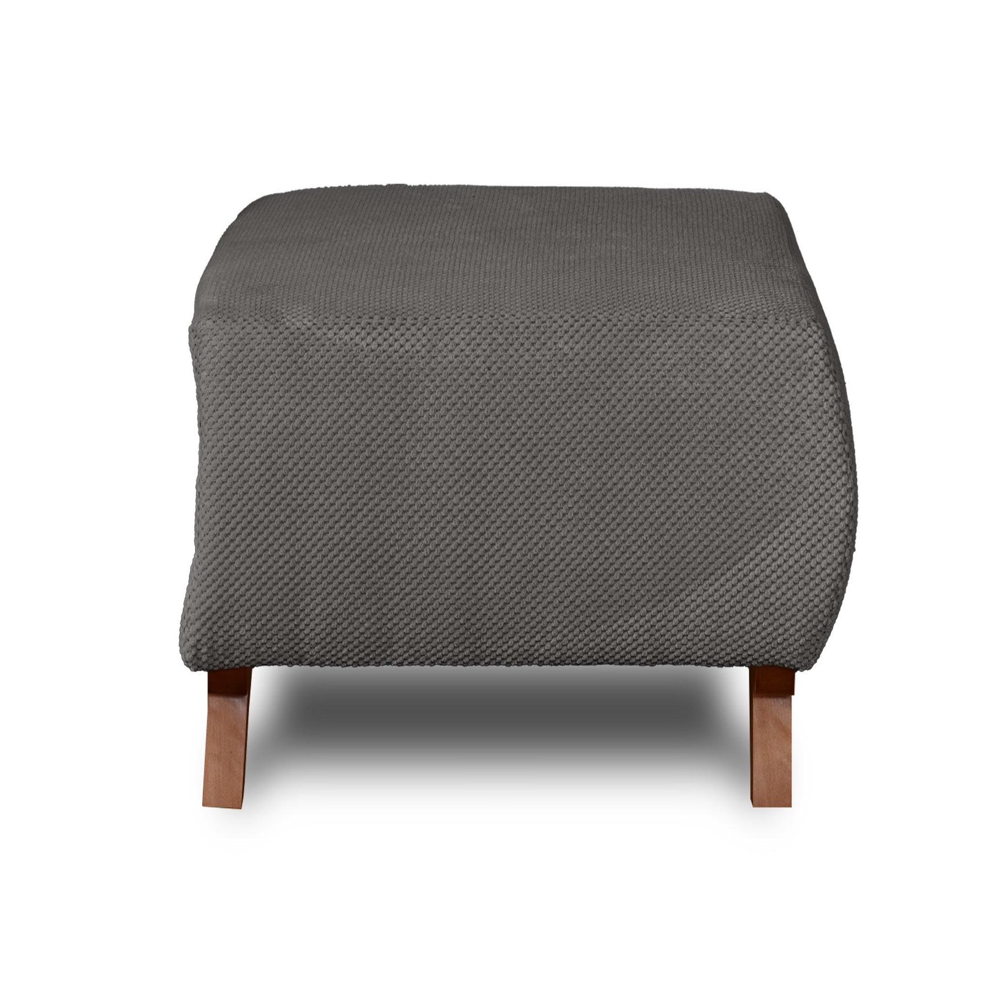 Voir la diapositive 1 : BEST MOBILIER Cristal - pouf modulable - 65 cm - en velours texturé