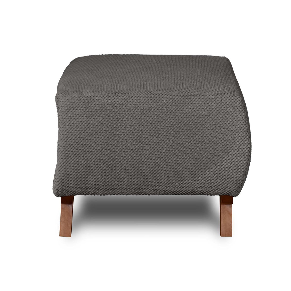 BEST MOBILIER Cristal - pouf modulable - 65 cm - en velours texturé