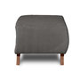 Voir la diapositive 1 : BEST MOBILIER Cristal - pouf modulable - 65 cm - en velours texturé